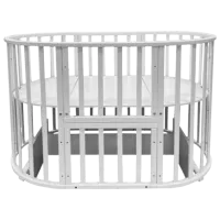 Pat pentru copii Incanto STELLA 11in1 (KR-0175/ 3) 0 luni -/ Gray