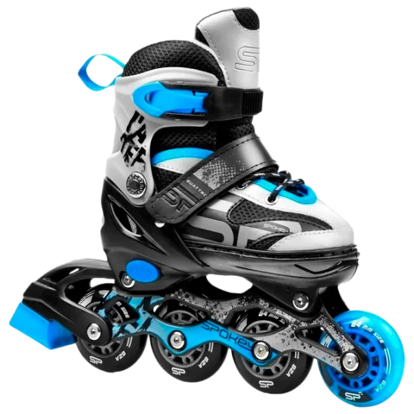 Ролики Spokey Quattro 4in1 (926656) для мальчиков/ для детей/ Черный photo 1 Ролики Spokey Quattro 4in1 (926656) для мальчиков/ для детей/ Черный photo 1