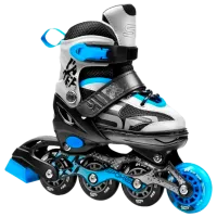 Ролики Spokey Quattro 4in1 (926656) для мальчиков/ для детей/ Черный