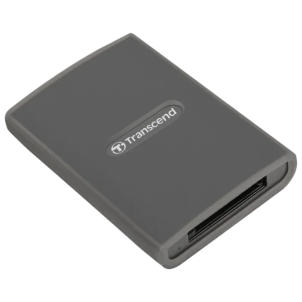 Карт-ридер Transcend TS-RDE2 USB 3.2 Gen 2/ Серый photo 1