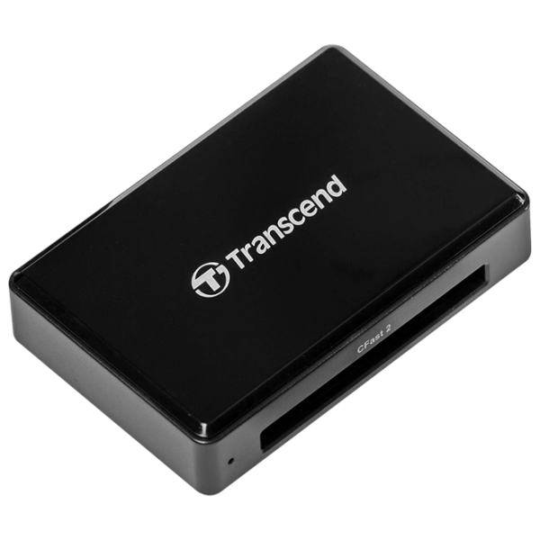 Карт-ридер Transcend TS-RDF2 USB 3.1 Gen 1/ Черный photo 1