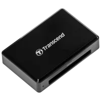 Карт-ридер Transcend TS-RDF2 USB 3.1 Gen 1/ Черный