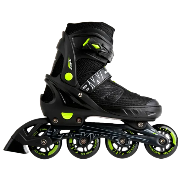 Ролики Blackwheels Sonic () для мужчин/ Фитнес/ Черный photo 1 Ролики Blackwheels Sonic () для мужчин/ Фитнес/ Черный photo 1