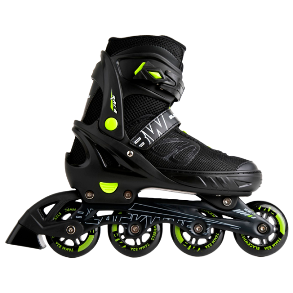 Ролики Blackwheels Sonic () для мужчин/ Фитнес/ Черный photo 1 Ролики Blackwheels Sonic () для мужчин/ Фитнес/ Черный photo 1