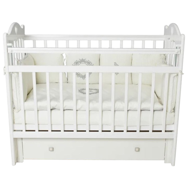 Pat pentru copii Incanto Sofi (KR-0012/ 0С) 6 luni -/ White photo 1 Pat pentru copii Incanto Sofi (KR-0012/ 0С) 6 luni -/ White photo 1