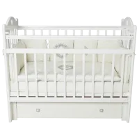 Детская кровать Incanto Sofi (KR-0012/ 0С) 6 месяцев -/ Белый