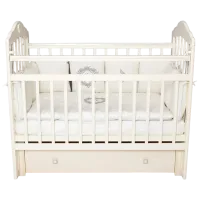 Pat pentru copii Incanto Pali (KR-0017/ 1С) 6 luni -/ White