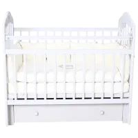 Детская кровать Incanto Pali (KR-0017/ 0С) 6 месяцев -/ Белый