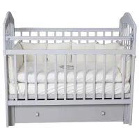 Pat pentru copii Incanto Pali (KR-0017/ 4С) 6 luni -/ Gray