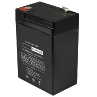 Аккумуляторная батарея для ИБП Ultra Power GP 6 В 4.5 Ач Черный