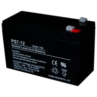 Аккумуляторная батарея для ИБП Ultra Power GP7 12 12 В 7.5 Ач Черный