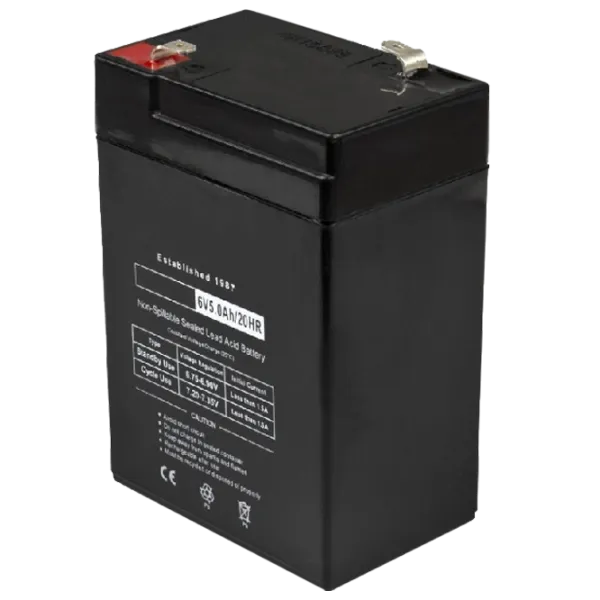 Acumulator pentru UPS Ultra Power GP6 6 V 5 Ah Black photo 1