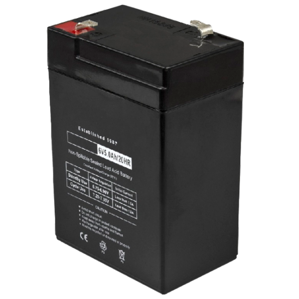 Acumulator pentru UPS Ultra Power GP6 6 V 5 Ah Black photo 1