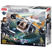 Конструктор Sluban Thunder S Вертолет/ Разноцветный