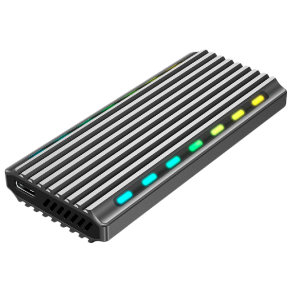 Внешний корпус для SSD Gembird EE2280-U3C-03 USB 3.1/ Черный photo 1