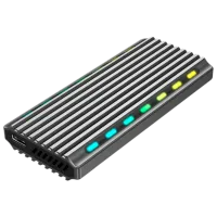 Внешний корпус для SSD Gembird EE2280-U3C-03 USB 3.1/ Черный