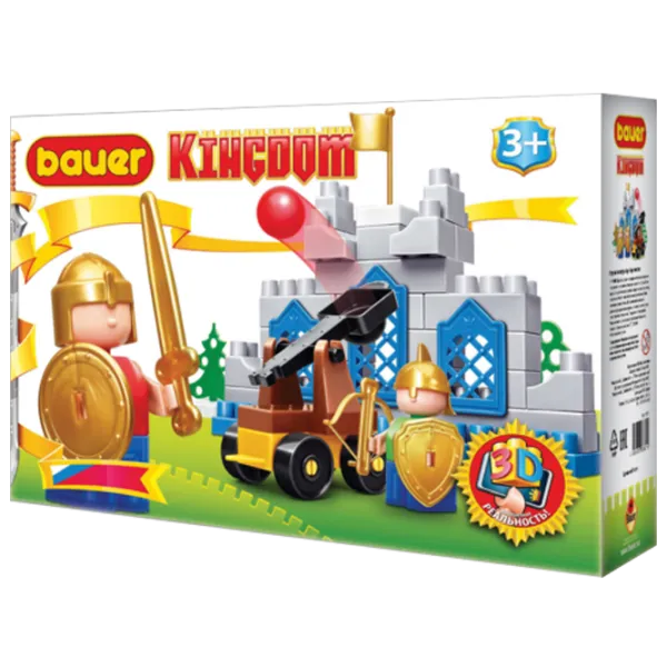 Constructor Bauer Kingdom Luptă/ Multicolor photo 1