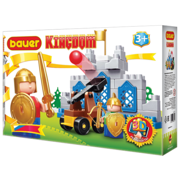 Constructor Bauer Kingdom Luptă/ Multicolor photo 1