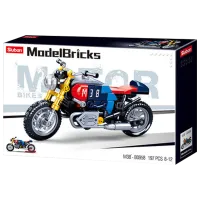 Constructor Sluban Motorcycle Motocicletă/ Multicolor