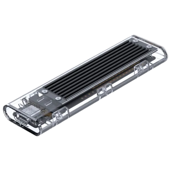Внешний корпус для SSD Gembird EE2280-U3C-02 USB 3.1/ Прозрачный photo 1