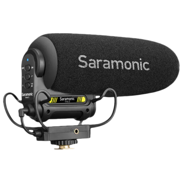 Microfon Saramonic Vmic 5 Black photo 1