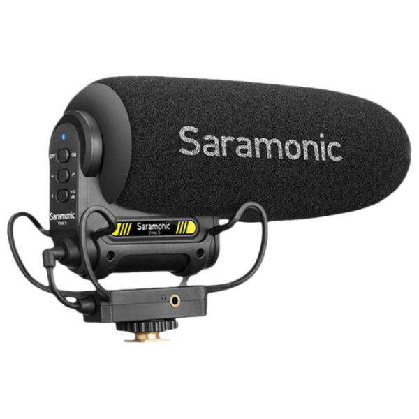 Microfon Saramonic Vmic 5 Black photo 1