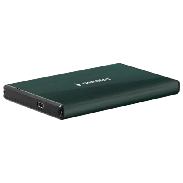 Внешний корпус для HDD Gembird EE2-U3S-2-G USB 3.0/ Зелёный photo 1