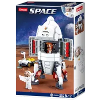Конструктор Sluban Saturn Landing Module Космолёт/ Белый