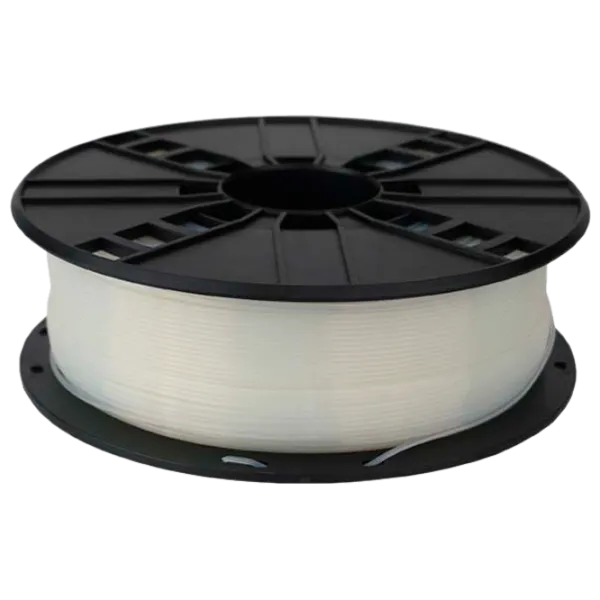Филамент Gembird 3DP-PLA1.75-01-NAT Прозрачный photo 1