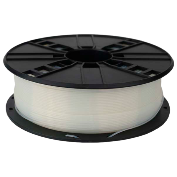 Филамент Gembird 3DP-PLA1.75-01-NAT Прозрачный photo 1