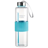 Sticlă pentru apă Xavax Smooth Power Turcoaz