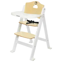 Стульчик для кормления Lionelo Floris (932-002) Растущий/ 6 месяцев / Белый 