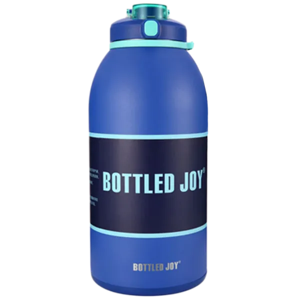 Sticlă pentru apă Bottled Joy Blue photo 1 Sticlă pentru apă Bottled Joy Blue photo 1