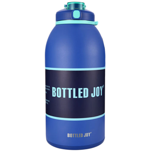 Sticlă pentru apă Bottled Joy Blue photo 1 Sticlă pentru apă Bottled Joy Blue photo 1