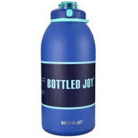 Sticlă pentru apă Bottled Joy Blue
