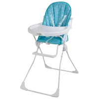 Стульчик для кормления Incanto Egoza (ST-0008/2) Классический/ 6 месяцев / Аквамариновый 