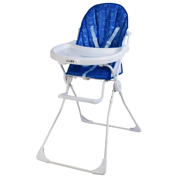 Scaun de masă Incanto Egoza (ST-0008/1) Clasic/ 6 luni / Blue  photo 1 Scaun de masă Incanto Egoza (ST-0008/1) Clasic/ 6 luni / Blue  photo 1