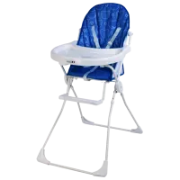 Стульчик для кормления Incanto Egoza (ST-0008/1) Классический/ 6 месяцев / Синий 