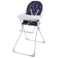 Стульчик для кормления Incanto Egoza (ST-0008/5) Классический/ 6 месяцев / Тёмно-синий 