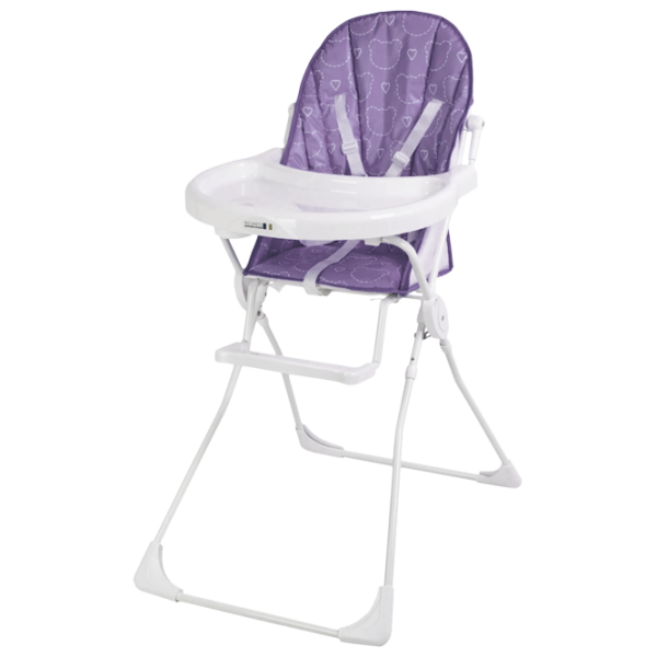 Scaun de masă Incanto Egoza (ST-0008/4) Clasic/ 6 luni / Violet  photo 1 Scaun de masă Incanto Egoza (ST-0008/4) Clasic/ 6 luni / Violet  photo 1