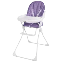 Стульчик для кормления Incanto Egoza (ST-0008/4) Классический/ 6 месяцев / Фиолетовый 