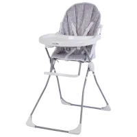 Стульчик для кормления Incanto Egoza (ST-0008/3) Классический/ 6 месяцев / Серый 