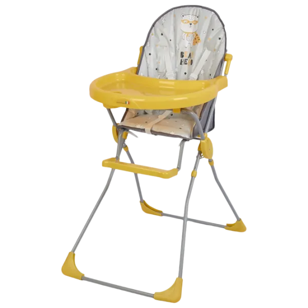 Scaun de masă Incanto Bear (ST-0007/4) Clasic/ 6 luni / Yellow  photo 1 Scaun de masă Incanto Bear (ST-0007/4) Clasic/ 6 luni / Yellow  photo 1
