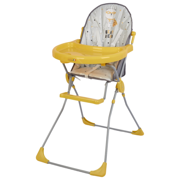 Scaun de masă Incanto Bear (ST-0007/4) Clasic/ 6 luni / Yellow  photo 1 Scaun de masă Incanto Bear (ST-0007/4) Clasic/ 6 luni / Yellow  photo 1