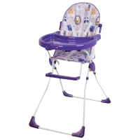 Стульчик для кормления Incanto Zoo (ST-0007/1) Классический/ 6 месяцев / Фиолетовый 