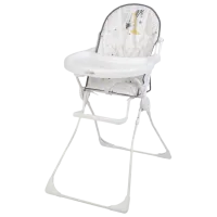 Стульчик для кормления Incanto Koala (ST-0007/2) Классический/ 6 месяцев / Белый 