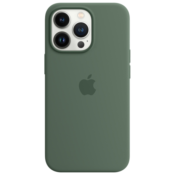 Husă pentru smartphone Apple iPhone 13 Pro Apple/ MagSafe Back/ TPU/ Eucalyptus Green photo 1 Husă pentru smartphone Apple iPhone 13 Pro Apple/ MagSafe Back/ TPU/ Eucalyptus Green photo 1