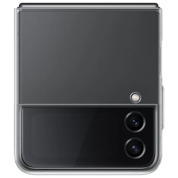 Чехол для смартфона Samsung Galaxy Z Flip 4 5G Samsung/ Back/ TPU/ Прозрачный photo 1