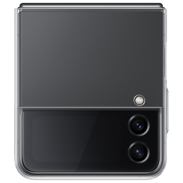 Чехол для смартфона Samsung Galaxy Z Flip 4 5G Samsung/ Back/ TPU/ Прозрачный photo 1