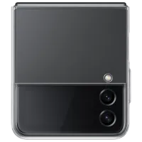 Чехол для смартфона Samsung Galaxy Z Flip 4 5G Samsung/ Back/ TPU/ Прозрачный